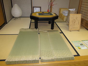 いぐさ館展示風景