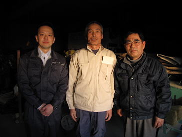 山本さん稲田さんと記念写真